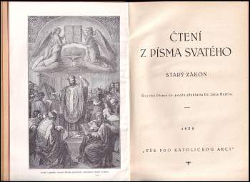 Čtení z Písma Svatého: Díl 1-2 (Starý zákon, Nový Zákon - Evangelium)