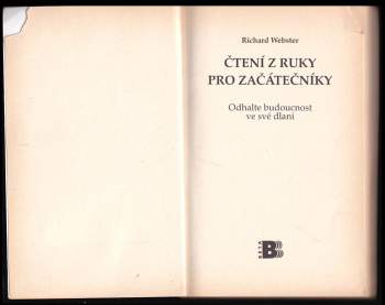 Richard Webster: Čtení z ruky pro začátečníky