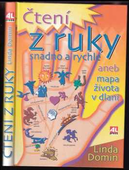 Čtení z ruky snadno a rychle, aneb, Mapa života v dlani