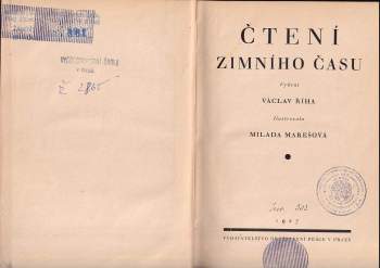 Čtení zimního času
