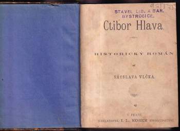 Václav Vlček: Ctibor Hlava