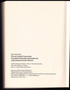 Petr Hlaváček: Čtrnáct svatých Pomocníků