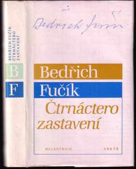 Čtrnáctero zastavení - Bedřich Fučík (1992, Melantrich) - ID: 709661