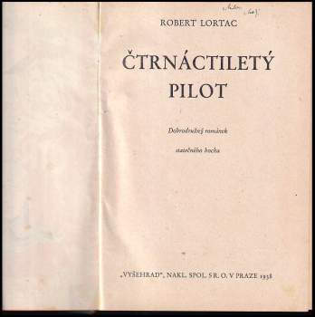 Lortac: Čtrnáctiletý pilot