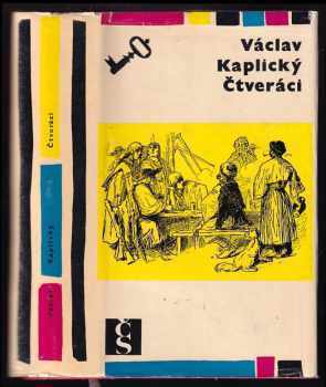 Čtveráci - Václav Kaplický (1969, Československý spisovatel) - ID: 61709