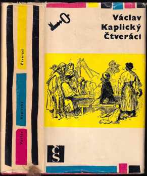 Čtveráci - Václav Kaplický (1969, Československý spisovatel) - ID: 747753