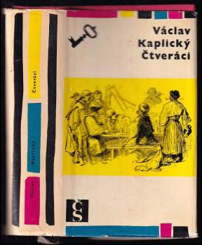 Čtveráci - Václav Kaplický (1969, Československý spisovatel) - ID: 779413