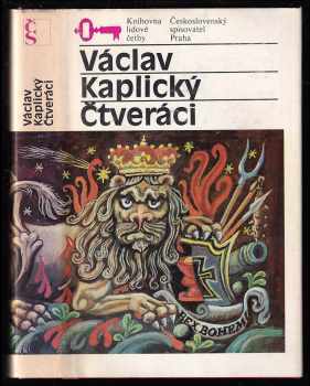 Čtveráci - Václav Kaplický (1984, Československý spisovatel) - ID: 680821