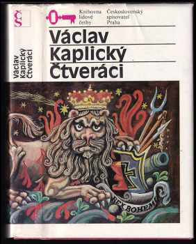 Čtveráci - Václav Kaplický (1984, Československý spisovatel) - ID: 455792