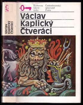Čtveráci - Václav Kaplický (1984, Československý spisovatel) - ID: 778779
