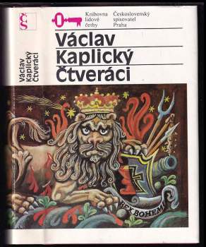 Čtveráci - Václav Kaplický (1984, Československý spisovatel) - ID: 779587
