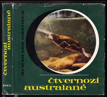 Čtvernozí Australané : dobrodružství se zvířaty a lidmi pátého světadílu - Bernhard Grzimek (1969, Orbis) - ID: 802960