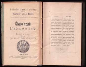 Thomas More: Čtvero vzorů křesťanského života