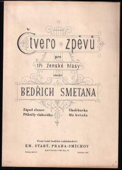 Čtvero zpěvů