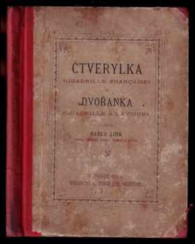 Čtverylka (quadrille française) a dvořanka (quadrille ha la cour)
