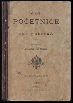 Čtvrtá početnice pro školy obecné