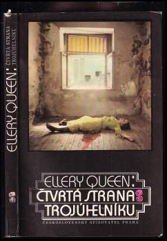Čtvrtá strana trojúhelníku - Ellery Queen (1983, Československý spisovatel) - ID: 779375