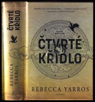 Rebecca Yarros: Čtvrté křídlo