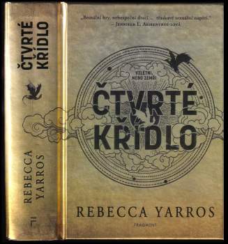 Rebecca Yarros: Čtvrté křídlo
