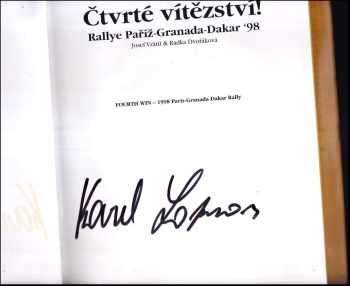 Josef Vrátil: Čtvrté vítězství!