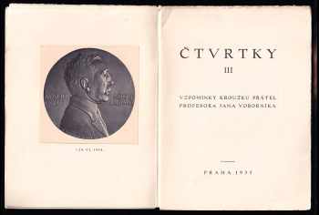 Adolf Kašpar: Čtvrtky