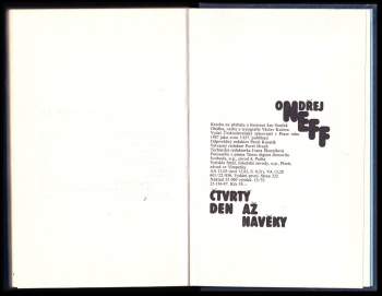 Ondřej Neff: Čtvrtý den až navěky