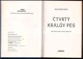 František Niedl: Čtvrtý králův pes