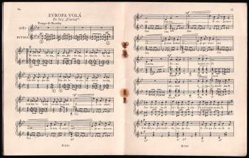 Jaroslav Ježek: Čtvrtý zpěvníček Jaroslava Ježka