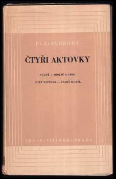 Čtyři aktovky