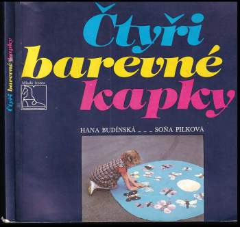 Čtyři barevné kapky