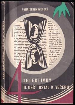 Anna Sedlmayerová: Čtyři detektivky