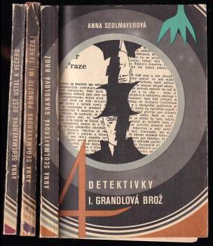 Anna Sedlmayerová: Čtyři detektivky