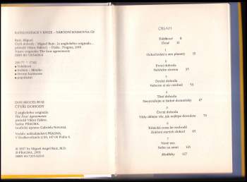 Miguel Ruiz: Čtyři dohody