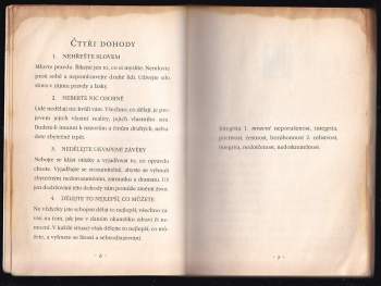Miguel Ruiz: Čtyři dohody