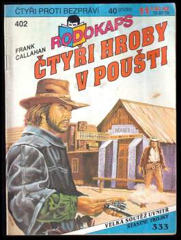 Čtyři hroby v poušti