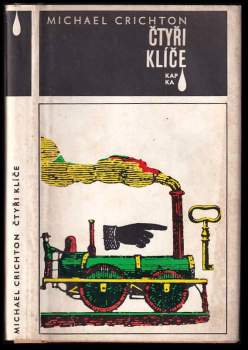 Čtyři klíče : velká vlaková loupež - Michael Crichton (1978, Mladá fronta) - ID: 770785