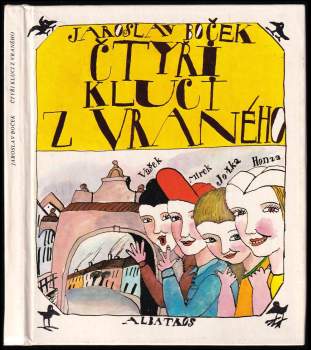 Jaroslav Boček: Čtyři kluci z Vraného