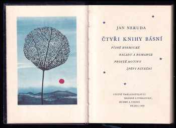Jan Neruda: Čtyři knihy básní