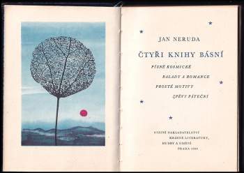 Jan Neruda: Čtyři knihy básní