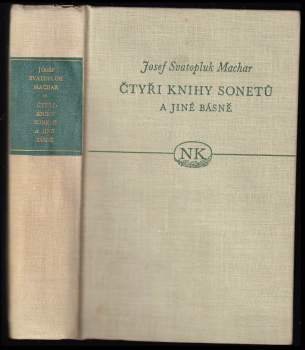 Čtyři knihy sonetů a jiné básně
