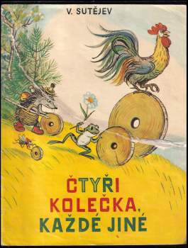 Vladimir Grigor'jevič Sutejev: Čtyři kolečka, každé jiné, Loďka