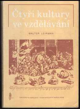 Čtyři kultury ve vzdělávání