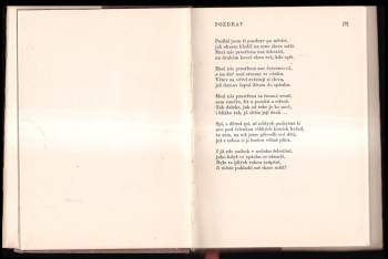 Jan Zahradníček: Čtyři léta
