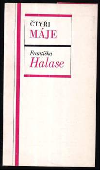 František Halas: Čtyři máje Františka Halase