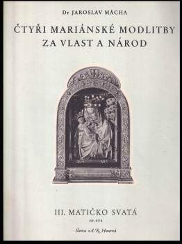 Čtyři mariánské modlitby za vlast a národ