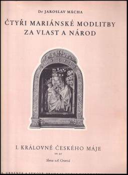 Čtyři mariánské modlitby za vlast a národ