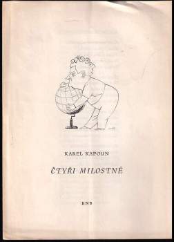 Čtyři milostné básně