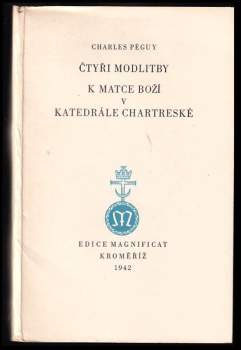 Čtyři modlitby k Matce Boží v katedrále chartreské