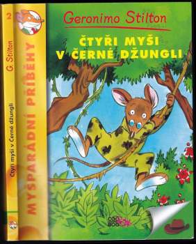 Geronimo Stilton: Čtyři myši v černé džungli