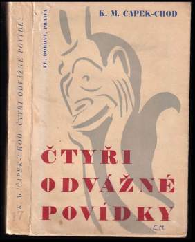 Čtyři odvážné povídky